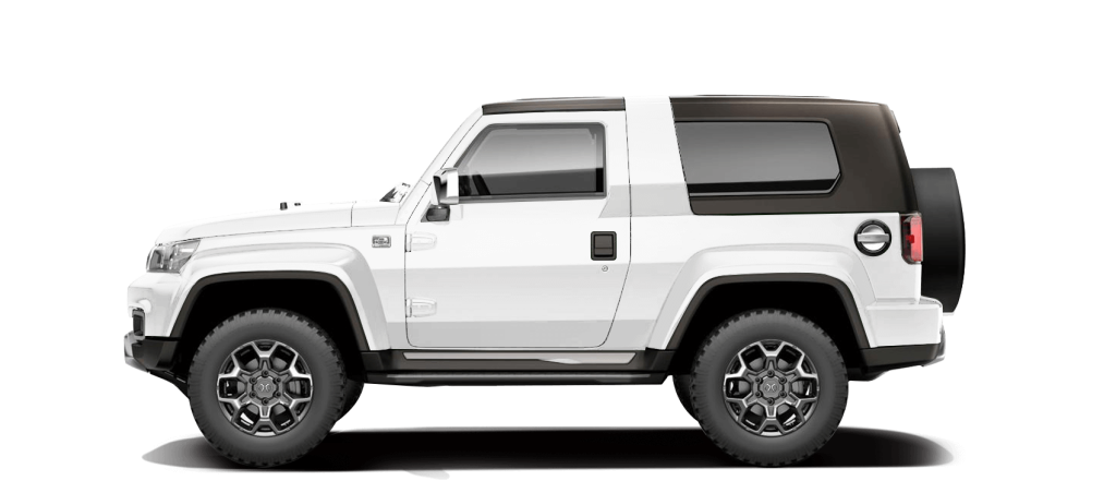 BJ40 Blanco