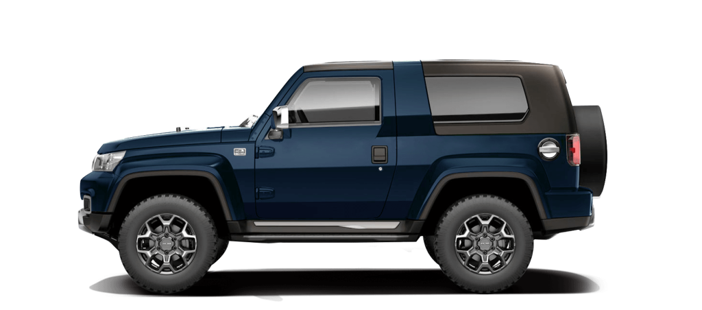 BJ40 Azul