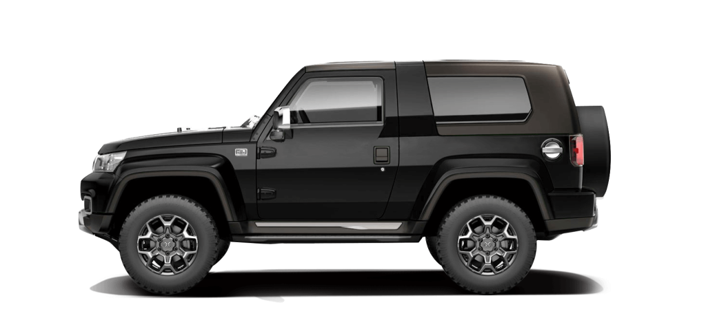 BJ40 Negro