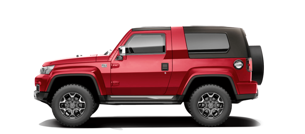 BJ40 Rojo