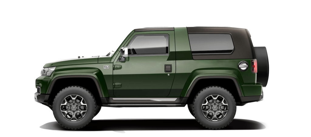 BJ40 Verde